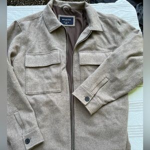 Abercrombie & Fitch Shirt soft Shirt Jacket